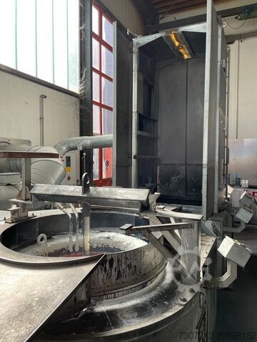 Zoutbad hardingsinstallatie Industrieofenbau Aue GmbH Salzbad Härteanlage