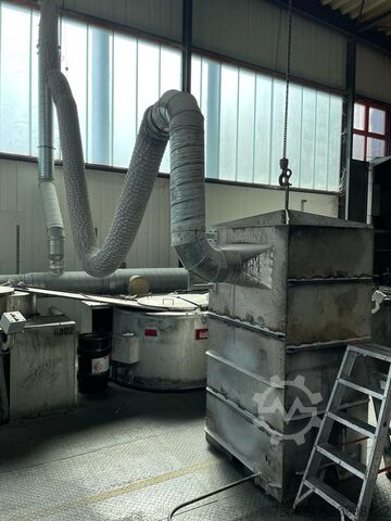 Zoutbad hardingsinstallatie Industrieofenbau Aue GmbH Salzbad Härteanlage