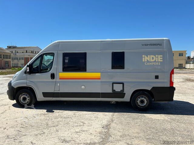 τροχόσπιτο/αυτοκινούμενο τροχόσπιτο Fiat Weinsberg Carabus 600 K | 4 Posti Letto | Completamente Attrezzato