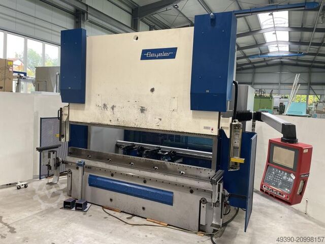 Prensa plegadora CNC, máquina de doblado con matriz, prensa de plegado, banco de plegado, banco de d BEYELER - BYSTRONIC PR 8 (2500 kN x 3100 mm)