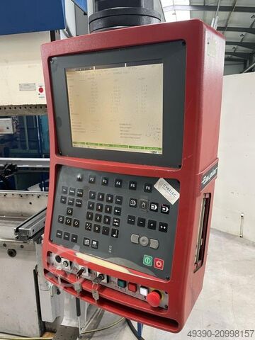 Prensa plegadora CNC, máquina de doblado con matriz, prensa de plegado, banco de plegado, banco de d BEYELER - BYSTRONIC PR 8 (2500 kN x 3100 mm)