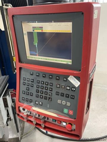 Prensa plegadora CNC, máquina de doblado con matriz, prensa de plegado, banco de plegado, banco de d BEYELER - BYSTRONIC PR 8 (2500 kN x 3100 mm)