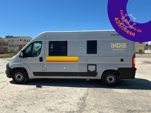 Caravana/autocaravana Fiat Weinsberg Carabus 600 K | 4 Posti Letto | Completamente Attrezzato