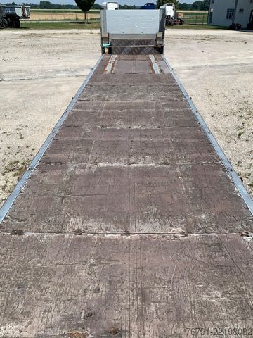 Semirreboque com plataforma de trabalho SCHMITZ CARGOBULL SPR24_ Plateau ohne Bordwände_ Flatbed_ verzinkt