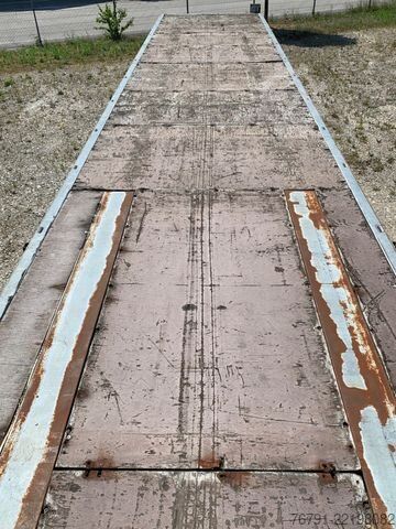 Semirreboque com plataforma de trabalho SCHMITZ CARGOBULL SPR24_ Plateau ohne Bordwände_ Flatbed_ verzinkt