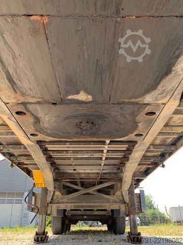 Semirreboque com plataforma de trabalho SCHMITZ CARGOBULL SPR24_ Plateau ohne Bordwände_ Flatbed_ verzinkt