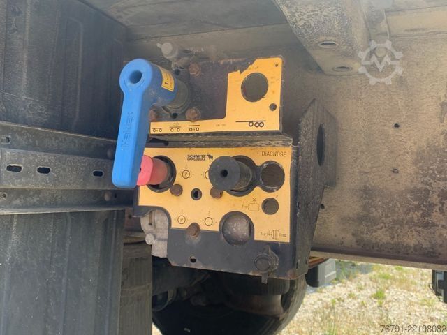 Semirreboque com plataforma de trabalho SCHMITZ CARGOBULL SPR24_ Plateau ohne Bordwände_ Flatbed_ verzinkt