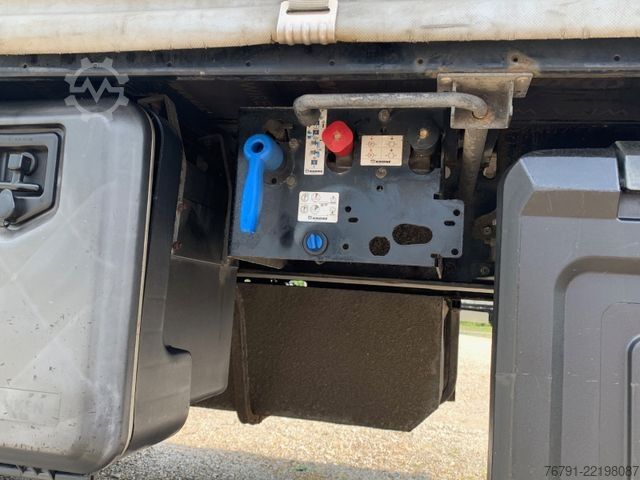 Semi-reboque aberto com lona KRONE SD Standard_ Liftachse_ LASI Code XL + VDI 2700