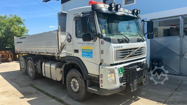 Camião basculante VOLVO FM 440 6x2 R Kipper Euro 3 Bj 2008