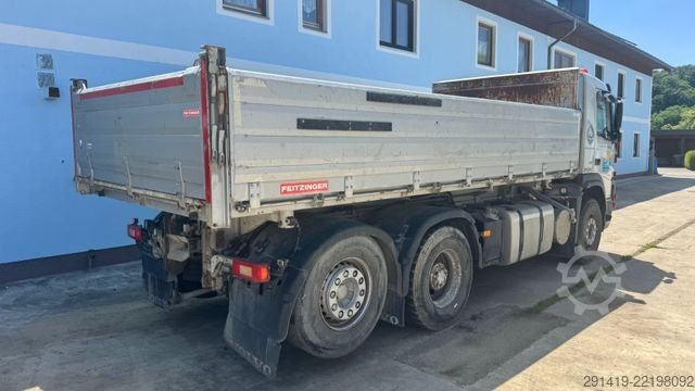 Camião basculante VOLVO FM 440 6x2 R Kipper Euro 3 Bj 2008