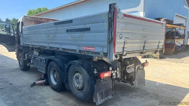 Camião basculante VOLVO FM 440 6x2 R Kipper Euro 3 Bj 2008