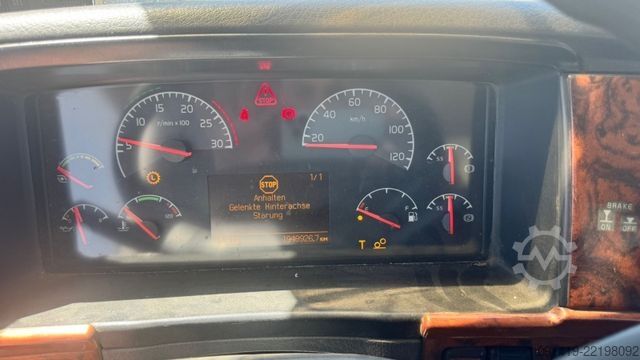 Camião basculante VOLVO FM 440 6x2 R Kipper Euro 3 Bj 2008