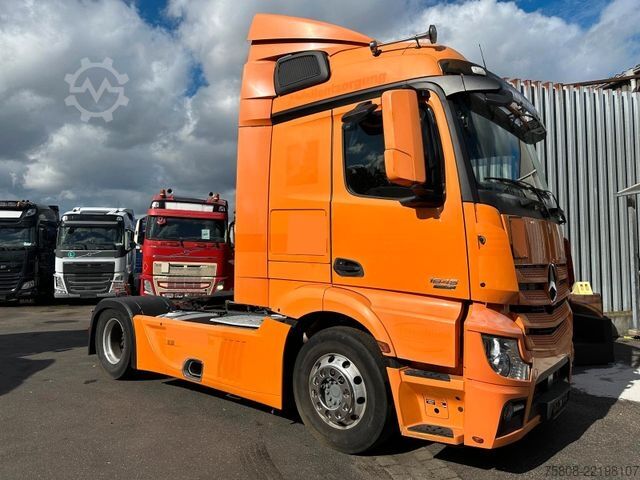 Standaard trekker MERCEDES-BENZ Actros 1845 Nebenantrieb Schubbodenhydraulik ACC