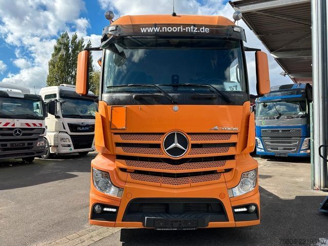 Standaard trekker MERCEDES-BENZ Actros 1845 Nebenantrieb Schubbodenhydraulik ACC