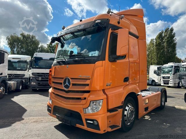 Standaard trekker MERCEDES-BENZ Actros 1845 Nebenantrieb Schubbodenhydraulik ACC