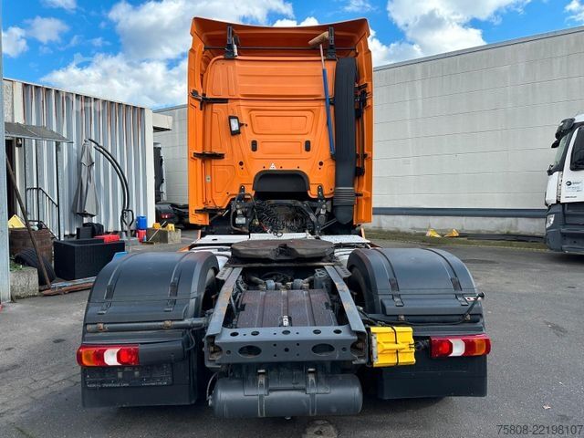 Standaard trekker MERCEDES-BENZ Actros 1845 Nebenantrieb Schubbodenhydraulik ACC