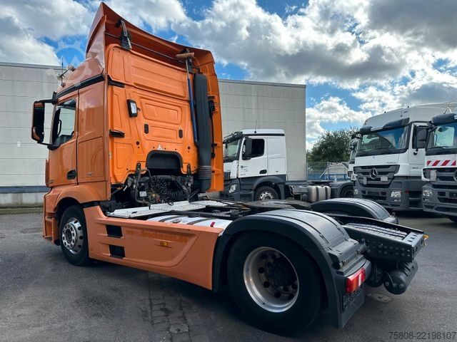 Standaard trekker MERCEDES-BENZ Actros 1845 Nebenantrieb Schubbodenhydraulik ACC