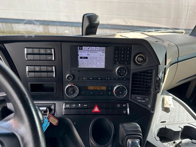 Standaard trekker MERCEDES-BENZ Actros 1845 Nebenantrieb Schubbodenhydraulik ACC
