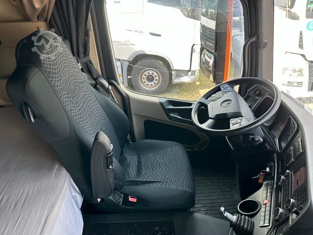 Standaard trekker MERCEDES-BENZ Actros 1845 Nebenantrieb Schubbodenhydraulik ACC