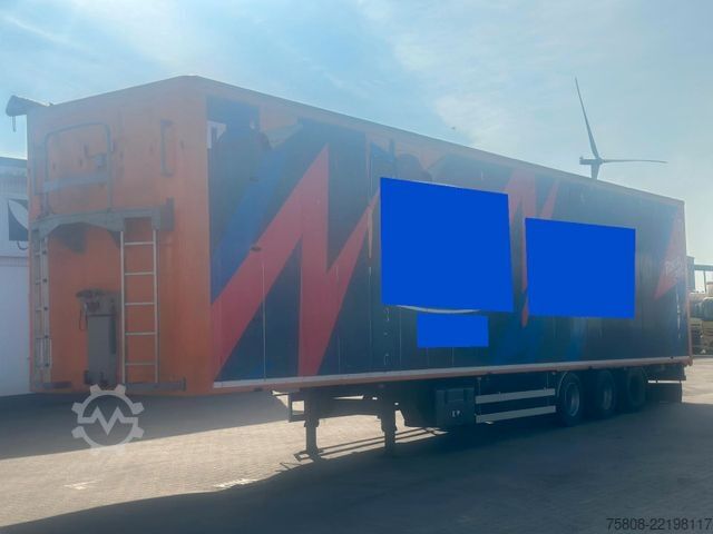 Oplegger met walking floor KNAPEN K200 Walkingfloor 100m³