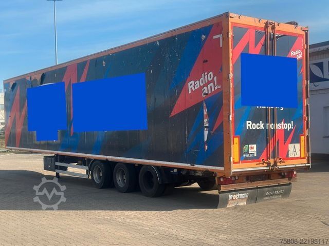 Oplegger met walking floor KNAPEN K200 Walkingfloor 100m³