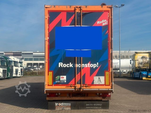 Oplegger met walking floor KNAPEN K200 Walkingfloor 100m³