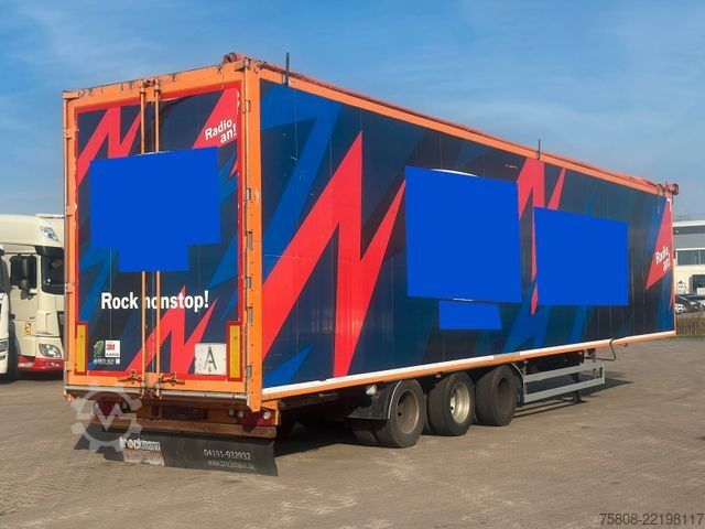 Oplegger met walking floor KNAPEN K200 Walkingfloor 100m³