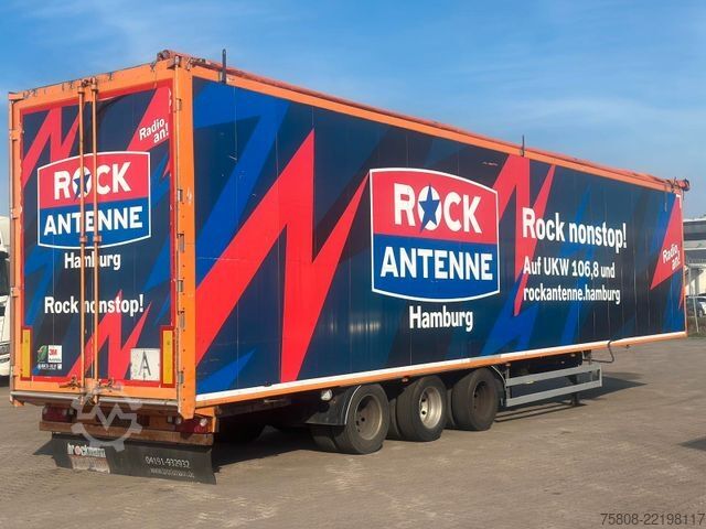 Oplegger met walking floor KNAPEN K200 Walkingfloor 100m³