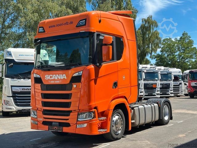 Standaard trekker SCANIA S500 Retarder Tank 1000L ACC Standklima