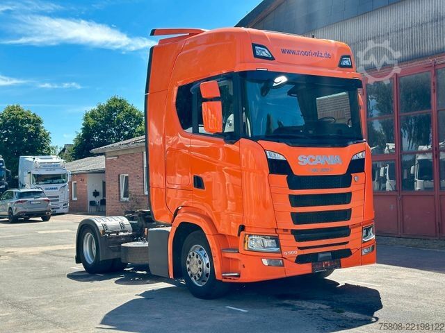 Standaard trekker SCANIA S500 Retarder Tank 1000L ACC Standklima