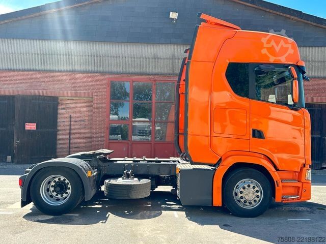 Standaard trekker SCANIA S500 Retarder Tank 1000L ACC Standklima