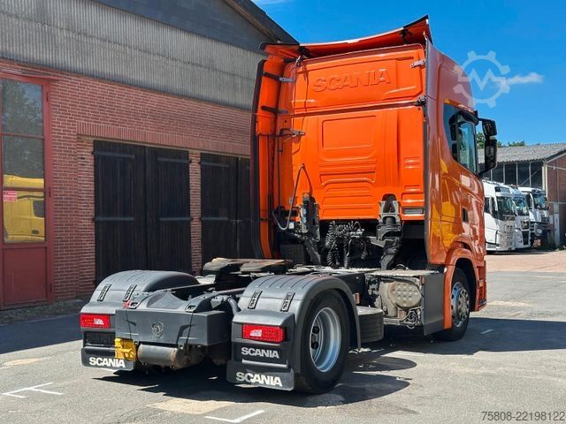 Standaard trekker SCANIA S500 Retarder Tank 1000L ACC Standklima