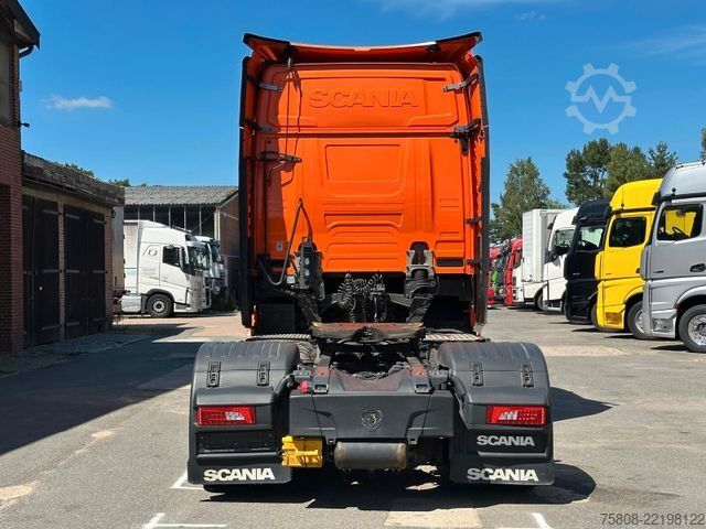 Standaard trekker SCANIA S500 Retarder Tank 1000L ACC Standklima