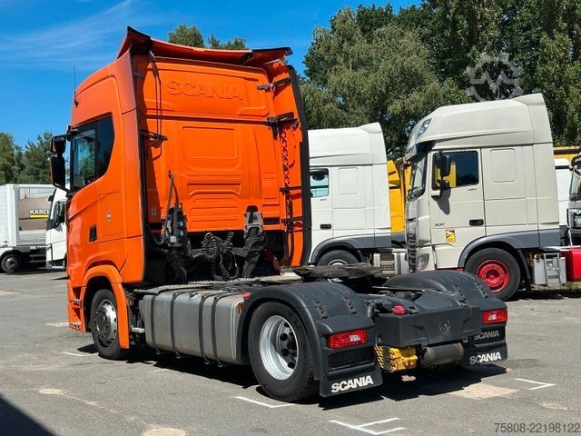 Standaard trekker SCANIA S500 Retarder Tank 1000L ACC Standklima