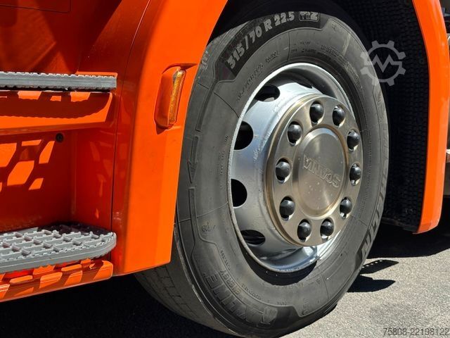 Standaard trekker SCANIA S500 Retarder Tank 1000L ACC Standklima