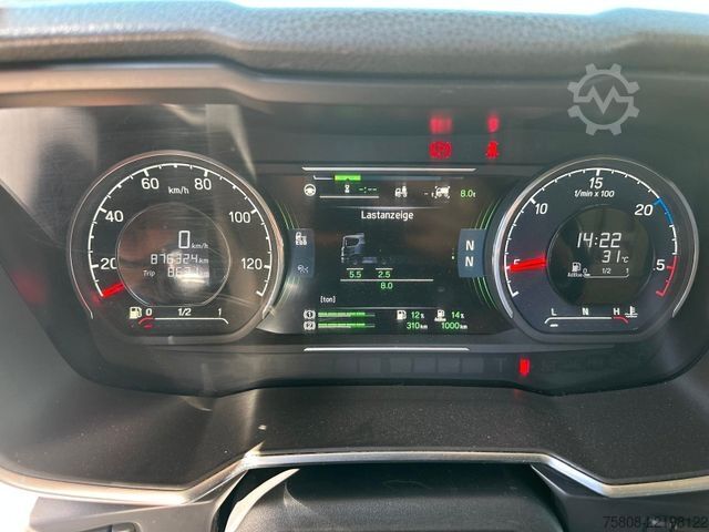 Standaard trekker SCANIA S500 Retarder Tank 1000L ACC Standklima