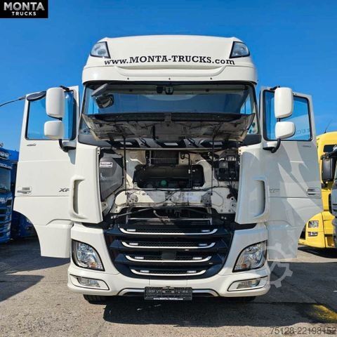 Standardní tahač DAF XF 480, Euro6, SSC, Retarder, Standklima,TÜV