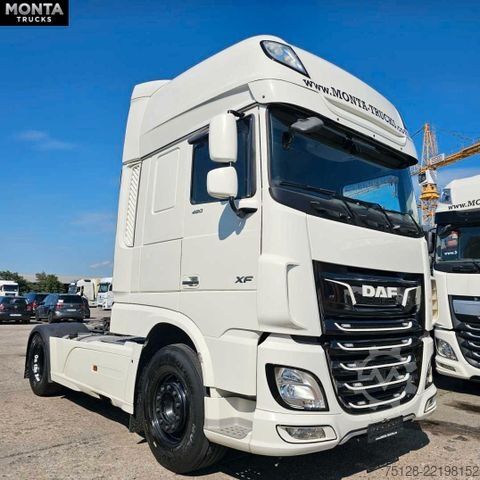 Standardní tahač DAF XF 480, Euro6, SSC, Retarder, Standklima,TÜV