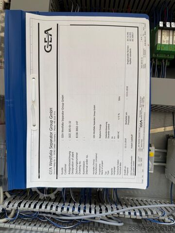 Separator DECANTER centrifuga GEA Westfalia OCE 305-01-32