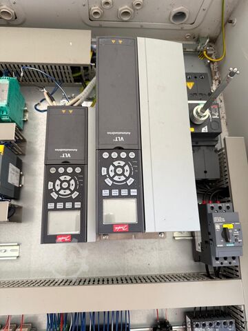 Separator DECANTER centrifuga GEA Westfalia OCE 305-01-32