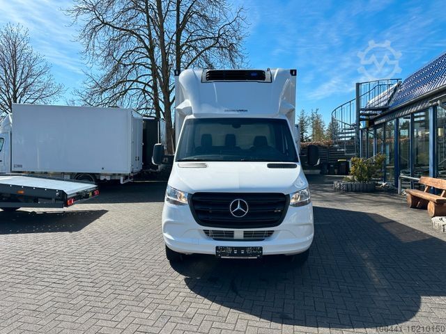 Ψύξη/iso/υπηρεσία φρέσκων προϊόντων MERCEDES-BENZ Sprinter 317 Kühlkoffer Xarios /Standkühlung