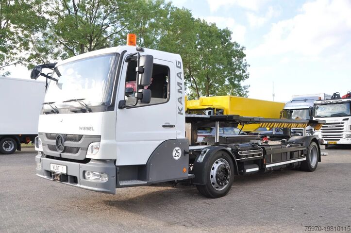 BDF-System KAMAG WIESEL WBH 25 BDF + SCHOTEL 77.250km