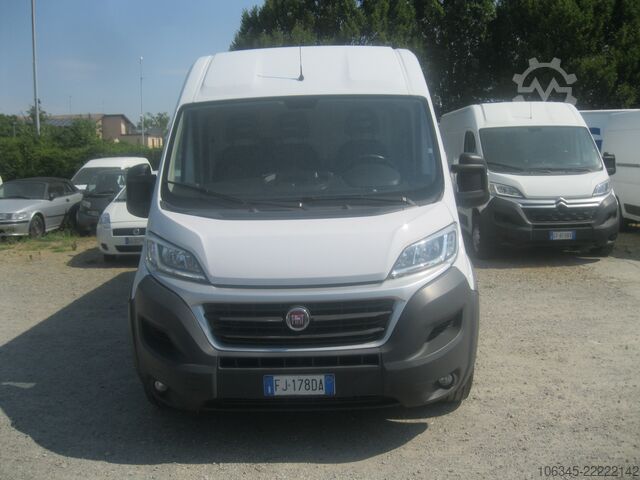Furgon blaszak FIAT Ducato Maxi