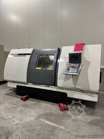 Tokarka CNC Gildemeister CTX600E