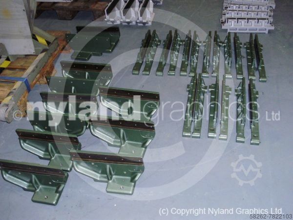 Muller Martini Zadelstikkers Muller Martini 890 trimmer 4/5th knife attachment