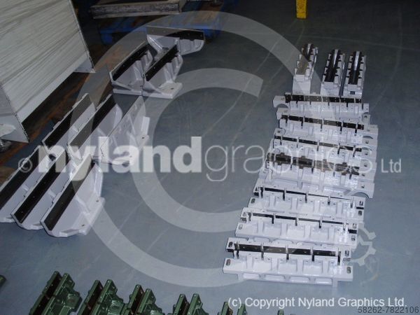 Muller Martini Zadelstikkers Muller Martini 360 -4/5th trimmer knife attachment- 1999