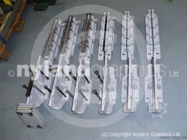 Muller Martini Zadelstikkers Muller Martini 360 -4/5th trimmer knife attachment- 1999