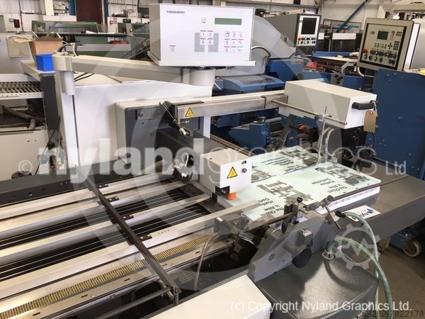 Heidelberg Finishing Heidelberg Stahlfolder TH56/6 Section folder- 2006
