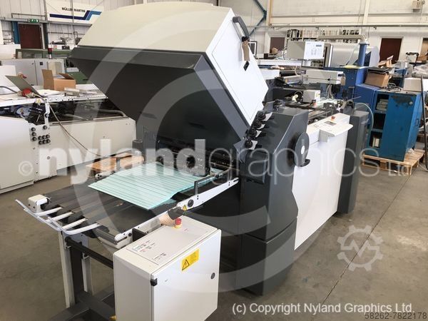 Heidelberg Finishing Heidelberg Stahlfolder TH56/6 Section folder- 2006