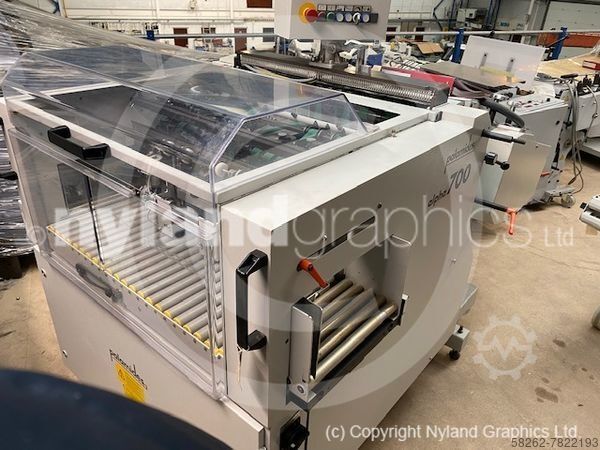 Teller Stapelaars Palamides Alpha 700 - 2006